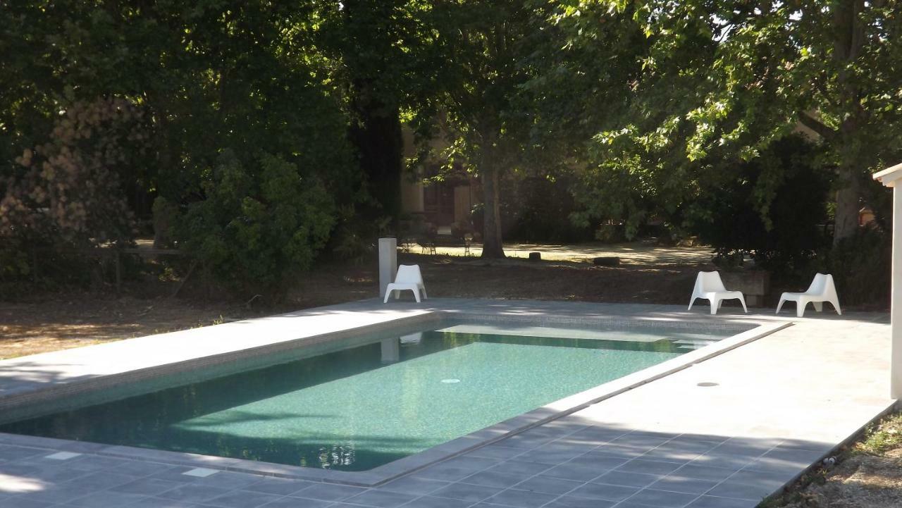 La Bastide Bed & Breakfast Cavaillon Exterior foto