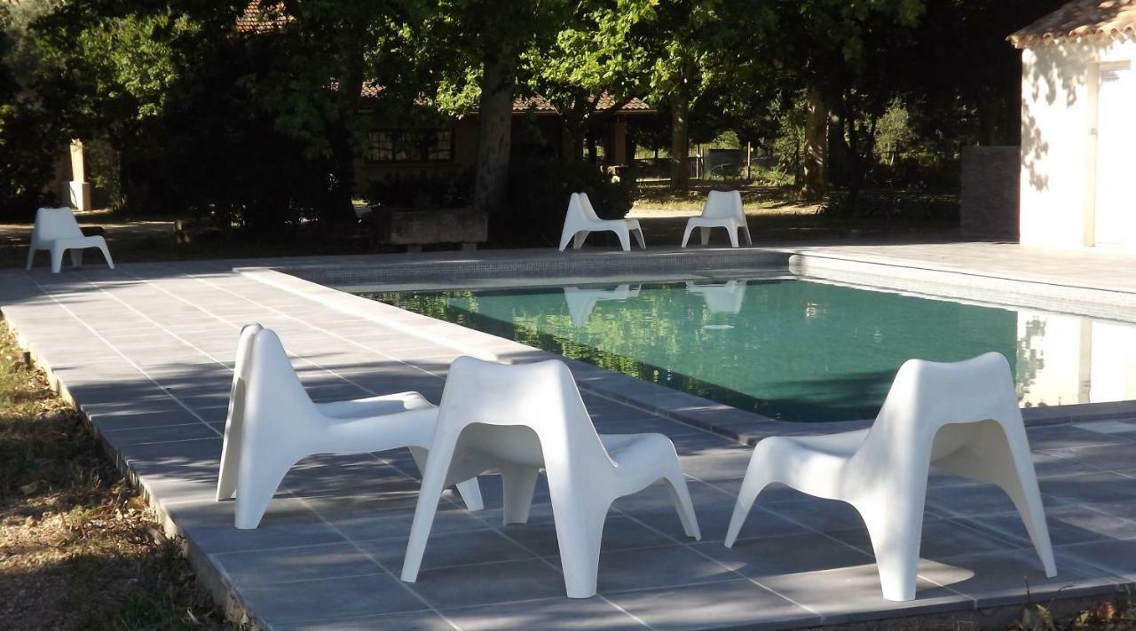 La Bastide Bed & Breakfast Cavaillon Exterior foto